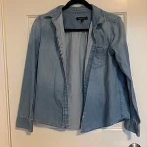 Banana republic Jean button up shirt